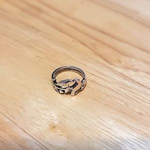 James Avery Kissing Love Birds Ring sz.3